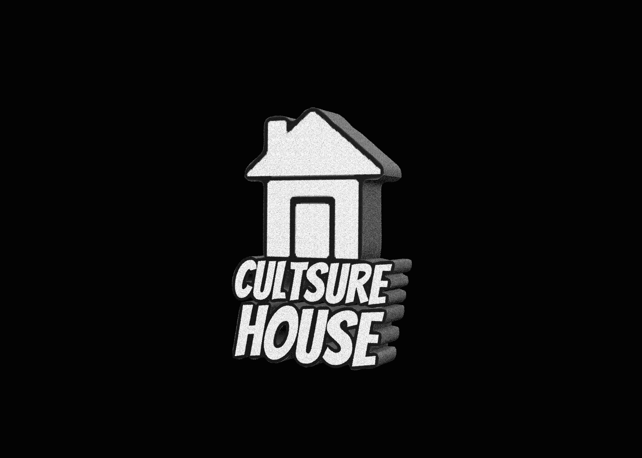 CULTSURE HOUSE logo (Adobe Illustrator)