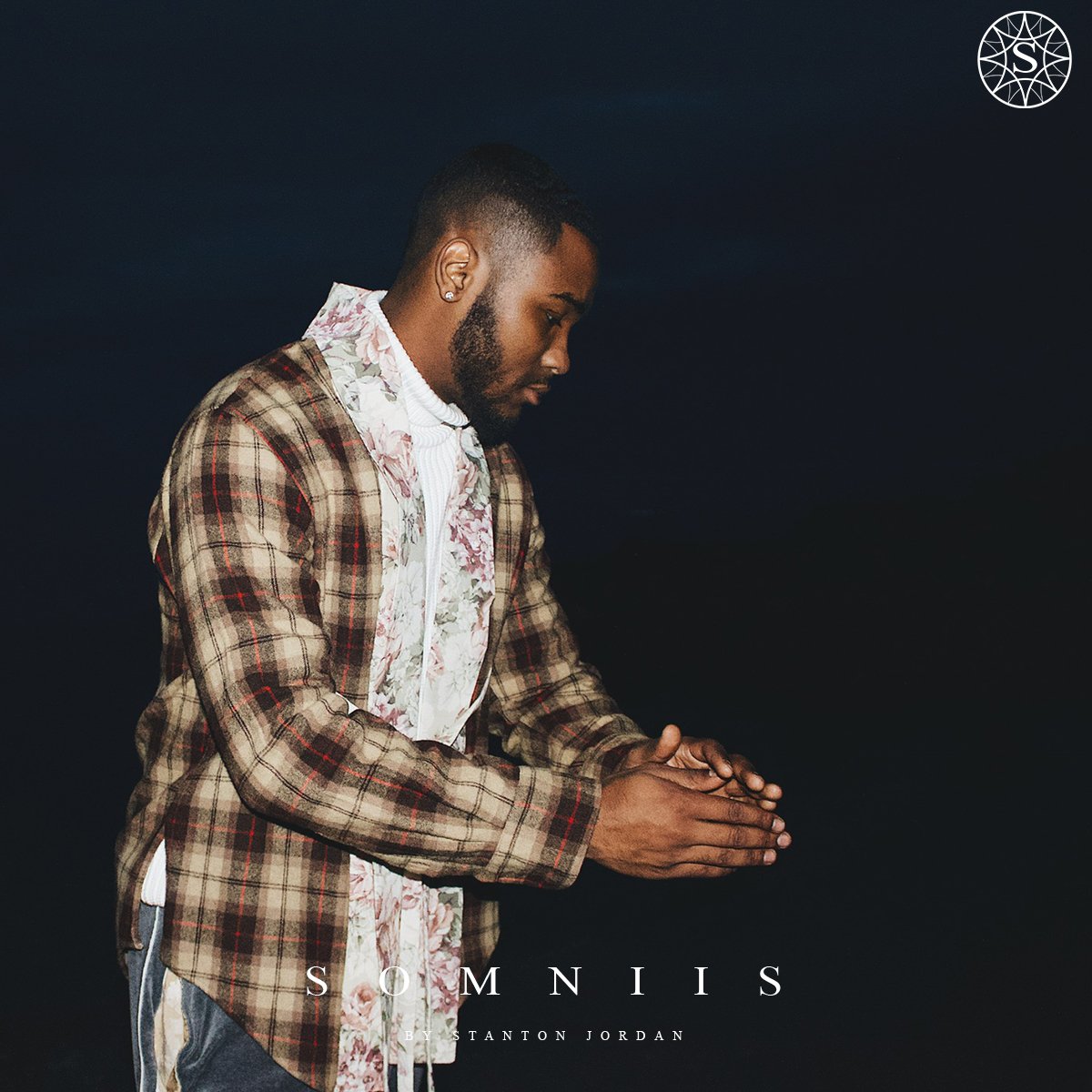 Brown plaid kimono cardigan b