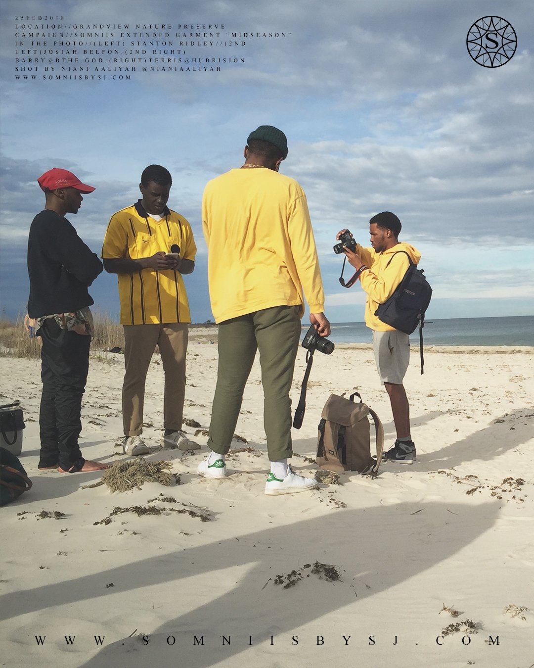 Somniis Extended Garment Midseason campaign at Grandview Nature Preserve, 25 Feb 2018